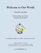 Welcome to Our World Vocal Solo & Collections sheet music cover